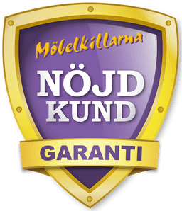 Möbelkillarnas Nöjd kund-garanti